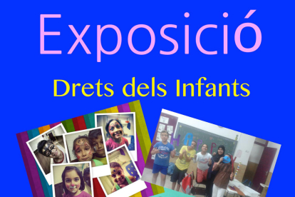 Los niños de Torreforta montan una exposición fotográfica sobre los derechos de la infancia