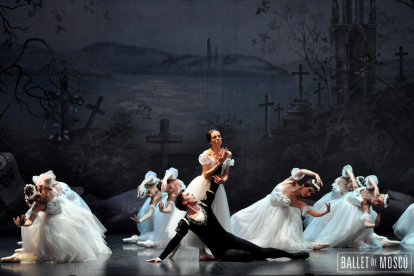El Ballet de Moscú porta Giselle a Tarragona