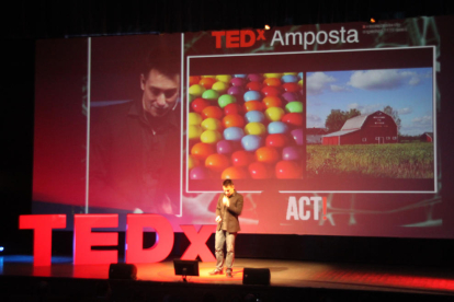 El TEDxAmposta comença a confirmar els ponents que participaran en aquesta edició