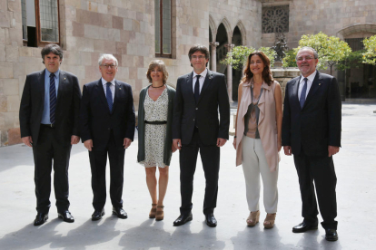 La Diputació de Tarragona signa un conveni amb la Generalitat per front a les necessitats financeres dels ens locals