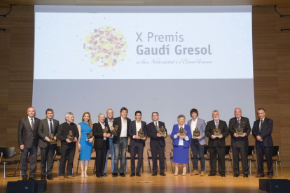 Los premios Gaudí Gresol consolidan la notoriedad y la excelencia