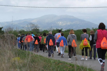 La Pobla de Mafumet celebra el Dia Mundial de l'Activitat Física amb una caminada popular