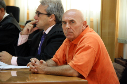 Ramon Laso durante el juicio al jurado popular en la Audiencia de Tarragona, el año 2014.