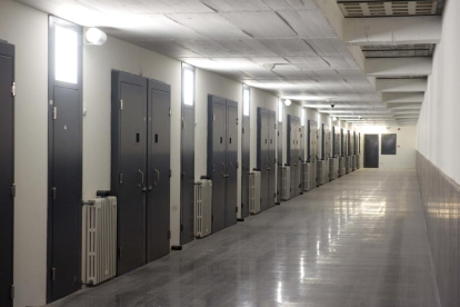 Imatge d'arxiu de l'interior del centre penitenciari