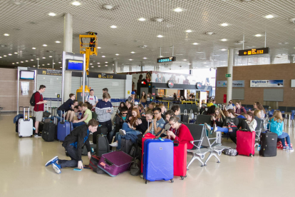 L'Aeroport tanca el març amb un 6% més de passatgers que al 2015