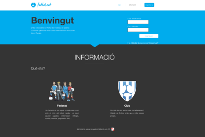 La Federació Catalana posa en marxa l'aplicació del Portal del Federat