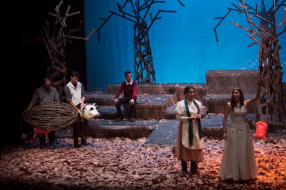 El musical «Dins del Bosc» torna per segon any consecutiu a Valls