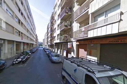 Imatge del carrer del Morell, on es va produir un dels registres.
