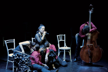 L'espectacle musical 'Flamenkids' al Teatre Auditori del Morell