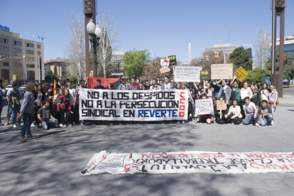 150 estudiants es manifesten contra el 3+2 a Tarragona