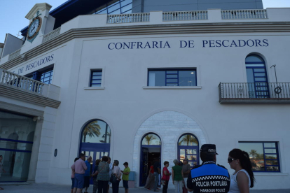 Inauguración del Teatre del Pòsit del Serrallo