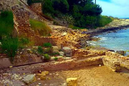 Se inicia el proceso de museización de los restos romanos de Termes de Mar