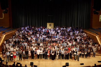 La Generalitat reconeix a una trentena d'estudiants de la demarcació que van obtenir un Excel·lent a les PAU