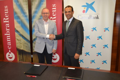 Cambra de Comerç de Reus i CaixaBank renoven el compromís de la internacionalització de les empreses
