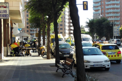 ​Atropellen un ciclista al carrer Joan Miró