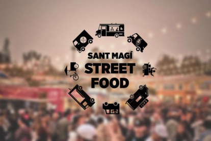 Els food trucks arriben al centre de Tarragona per Sant Magí