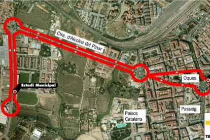 Reus Transport crea la Línea 34 de bus para ir al feudo roig-i-negre