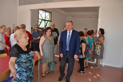 El Centro Cívico Mas Abelló se reforma para integrar el Casal de las Personas Mayores del barrio