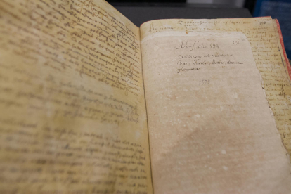 El antiguo Libro de la Cadena ahora es digital