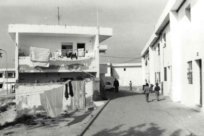 Se ceden fotografías del desaparecido barrio de la Esperanza en el Archivo Municipal
