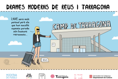 La Moderna de Pueblo visita Tarragona amb Drames Moderns entre Reus i Tarragona