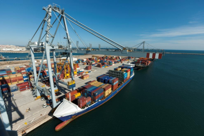El Port de Tarragona exporta a Turquia