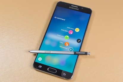 Samsung retira provisionalmente el Galaxy Note 7 después de varios casos de ignición