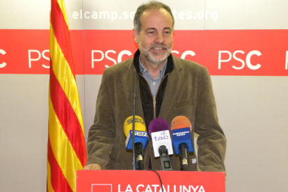El diputado socialista por Tarragona, Joan Ruiz.