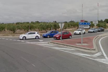 Accidente múltiple en la autovía Reus-Salou