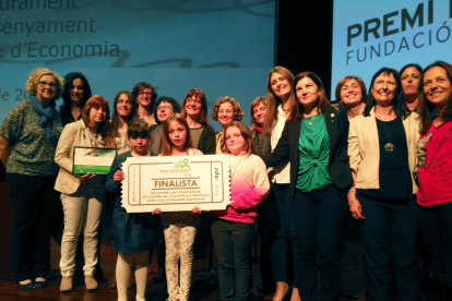 L'Escola Antoni Torroja i Miret, finalista al Premi Ensenyament atorgat per la Fundació Cercle d'Economia