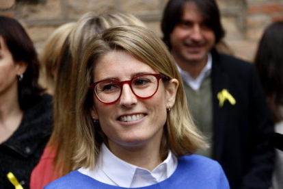 La jefa de campaña de Junts per Catalunya, Elsa Artadi.