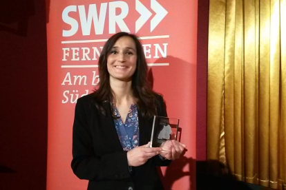 La vila-secana Alba Vidal guanya un premi de muntatge de vídeo d'una televisió alemanya