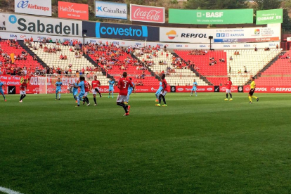 Final en el Nuevo Estadio: empate entre Nàstic y Levante (1-1)