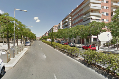 El corte de tráfico en la avenida de los Països Catalans se producirá del 2 al 5 de enero.