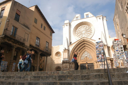 Imatge d'arxiu de la Catedral de Tarragona.