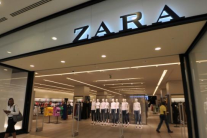 Zara aposta per la talla XXL