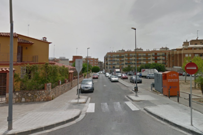 Uno de los individuos fue detenido en la calle Lleida del municipio.