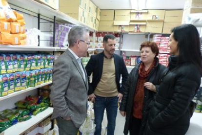 L'alcalde de Salou, Pere Granados, i la regidora d'Infància, Júlia Gómez, han visitat ambdues entitats
