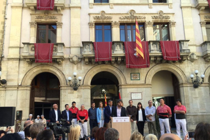 Els Administradors de la Festa Major de Vilafranca ja són Ambaixadors de les colles de Valls