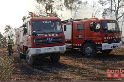 L'incendi ha afectat 4 ha de vegetació agrícola iforestal.