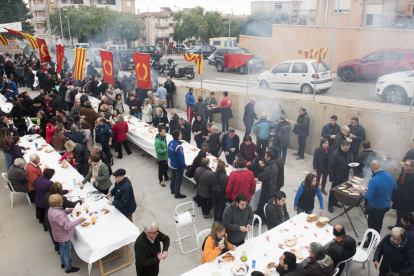Imatge de la celebració de la Festa de l'Oli Nou a Constantí.