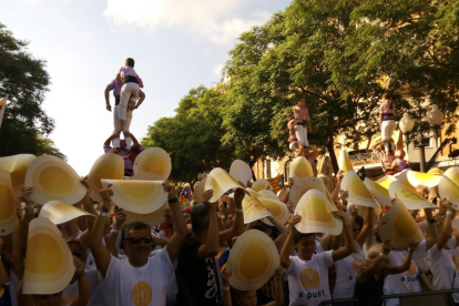 La Diada moviliza 110.000 personas en Tarragona