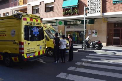 Triple atropello en la calle Eivissa de Tarragona