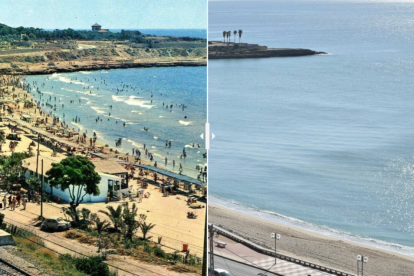 L'abans i ara del Balcó del Mediterrani
