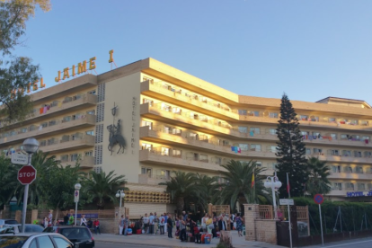 El hotel Jaume I.