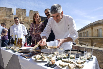 El Pretori va acollir la presentació del festival gastronòmic més important de la ciutat.