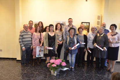 La Baronia d'Escornalbou inaugura una exposició de 12 pintors de la zona