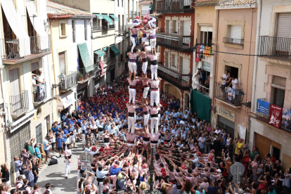 5de8 dels Xiquets de Tarragona  a la diada de Santa Rosalia