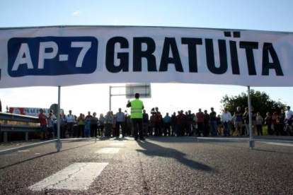 El subdelegado del gobierno español en Tarragona reitera que no se renovará la concesión de la AP-7
