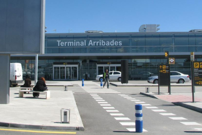 Imagen de archivo del aeropuerto de Reus.